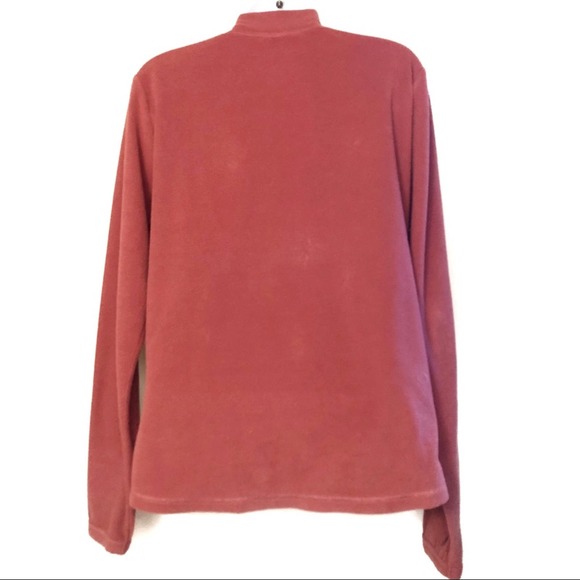 Woolrich Dahlia Quarter Zip Pullover Fleece Size Large - Picture 4 of 6